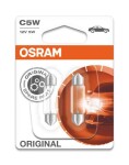 12V C5W 5W SV8.5-8 2xBLISTER l=35mm 2tk Osram 6418